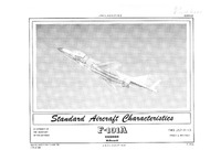 F-101A Voodoo Standard Aircraft Characteristics - November 1962