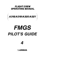 Flight Crew Operating Manual A318/A319/A320/A321 FMGS Pilot's Guide Vol 4