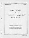 T.O. 09-40CA-4 Parts Catalog for CG-4A - Hadrian gliders