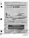 AN 01-65BJE-1 Flight Handbook F-84G USAF Series