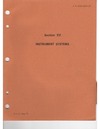 A.P. 101B-0900-1H Phantom FG MK.1 &amp; FGR Mk.2 Aircraft Servicing Manual - Propulsion Systems - Section XV - Instrument Systems