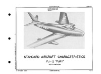 FJ-2 Standard Aircraft Characteristics