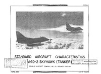 A4D-2 Skyhawk (Tanker) Standard Aircraft Characteristics - 7 April 1958