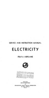 Service and Instruction manual - Electricity - PB4Y-2 Airplane
