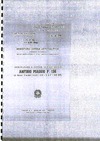Descrizione e norme di pilotaggio Anfibio Piaggio P.136