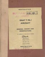 A.P. 101B-1801-2 Gnat T Mk.I Aircraft - General orders and modifications