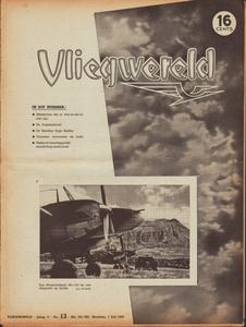 Vliegwereld Jrg. 09 1943 Nr. 13