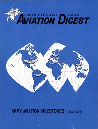 United States Army Aviation Digest - June 1966