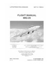 GAF T.O. 1F-MIG29-1 Flight Manual Mig-29
