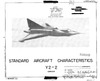 3096 Y-2-2 Seadart Standard Aircraft Characteristics - 1 September 1951