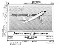 2752 RB-47H Stratojet Standard Aircraft Characteristics - 25 September 1956