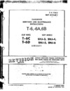T.O. 1T-6C-2 Handbook Erection and Maintenance Instructions T-6, -6A, 6B