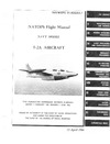 NAVWEPS 01-60GAA-1 Natops Flight Manual Navy Model T-2A Aircraft