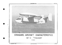 3346 WF-2 Tracker Standard Aircraft Characteristics - 10 February 1958