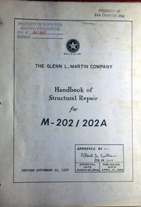 Handbook of Structural Repair for M-202/202 A