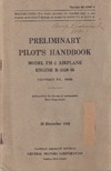 Navaer 01-190F-1 Preliminary Pilot&#039;s Handbook Model FM-2 Airplane Engine R-1820-56
