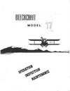 Beechcraft Model 17 Operation - Inspection - Maintenance