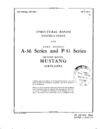 AN 01-60-3 Structural Repair Instructions for A-36 Series and P-51 series