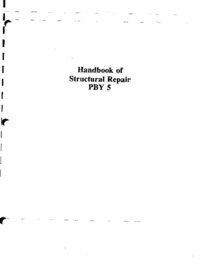 AN 01-5M-3 Handbook of Structural Repair PBY 5 - PBY-5A - PBY-6A