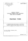 AA.1F-104S-4 Manuele Tecnico Catalogo nomenclatore Illustrato delle parti di ricambio