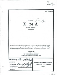 IFM X-24A-1-1 Interim X-24A Flight Manual
