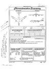 2756 XB-47 Stratojet Characteristics Summary - 30 November 1949