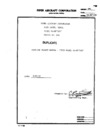 Airplane Flight manual for PA-22 160