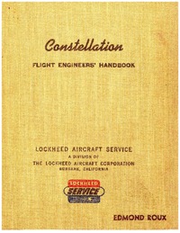 Constellation Flight Engineers&#039; Handbook