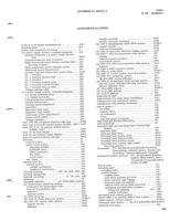 Navweps 01-40ALF-2 Handbook Maintenance Instructions A-1H - A-1J - Index