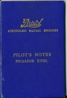 Pilot&#039;s Notes - The Bristol Pegasus XVIII