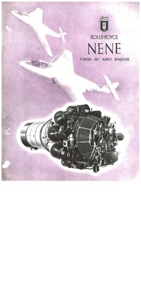 Rolls-Royce NENE - Turbo Jet Aero Engines