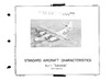AJ-1 Savage Standard Aircraft Characteristics - 30 June 1957