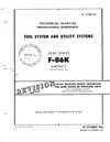 T.O. 1F-86K-2-2 Technical Manual - Fuel system and Utility systems F-86K