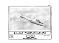 3093 F-106A Delta Dart Standard Aircraft Characteristics - November 1964