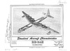 RB-36H Peacemaker Standard Aircraft Characteristics - 1 March 1954