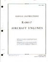 AN 02-15AC-2 Service Instructions R-680-17 Aircraft Engines