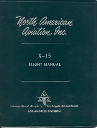 T.O. 1X-15-1 Utility Flight Manual X-15