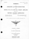 T.O. No. 01-65BB-1 Handbook of Operation and Flight Instruction for the Model YP-43,P-43,A Pursuit Airplanes