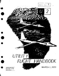 Lockheed U2 Utility Flight Handbook
