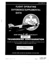 T.O. 1F-4C-1-2 USAF Series F-4E aircraft Thunderbird Configuration