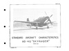 AD-4Q Skyraider Standard Aircraft Characteristics - 1 December 1949