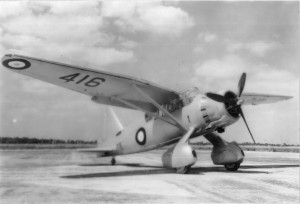 Westland Lysander II. Manufactured by Westland Aircraft Works. Registration Number 416