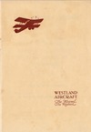 Westland Aircraft - The Weasel - The Wagtail
