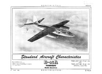 B-45A Tornado Standard Aircraft Characteristics - 9 July 1951