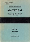D.(Luft) T.2177 A-1 Teil 12 G Heinkel 177 A-1 Flugzeug Handbuch - Teil 12G  Rüstsätze