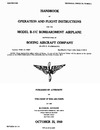 T.O. 01-20EC-1 Handbook of Operation and Flight Instructions for the Model B-17C Bombardment Airplane