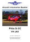 Aircraft Information Booklet Pitts S-2C