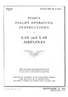 TO 01-140DA-1 Pilot&#039;s Flight Operating Instructions - L-4A ad L-4B Airplanes
