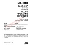 PA-46-310P Pilot&#039;s Operating Handbook