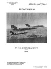 AER.1F-104(T)GM-1 TF-104G-M Flight Manual